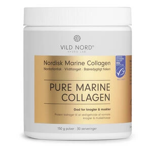 Vild Nord Pure Marine Collagen pulver nøytral 150 g