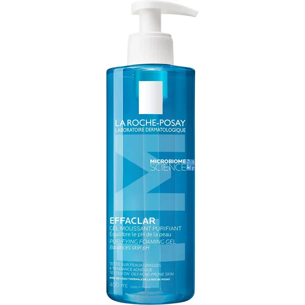 La Roche-Posay Effaclar +M rensegel 400 ml
