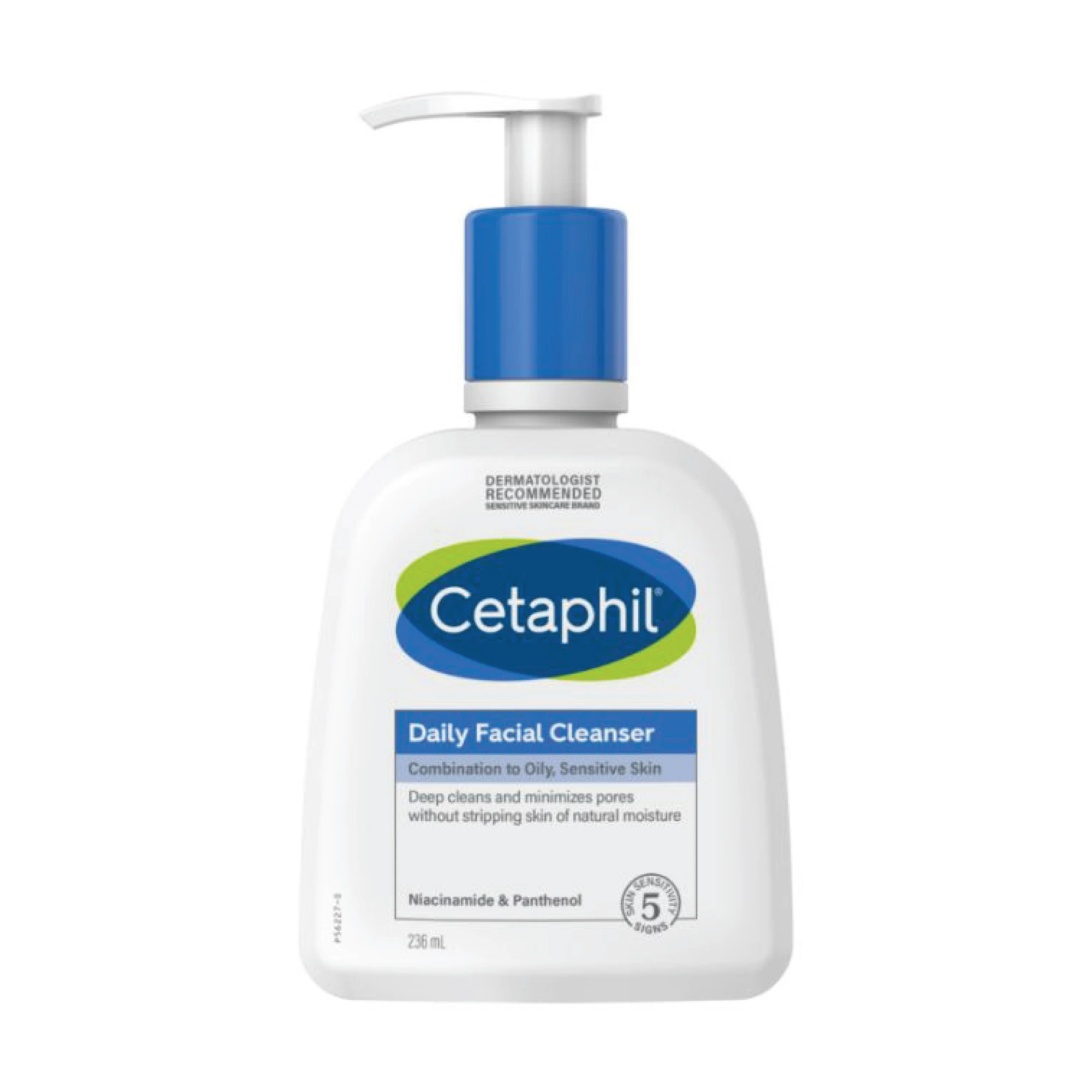Cetaphil Daily Facial Cleanser rensegel 236 ml