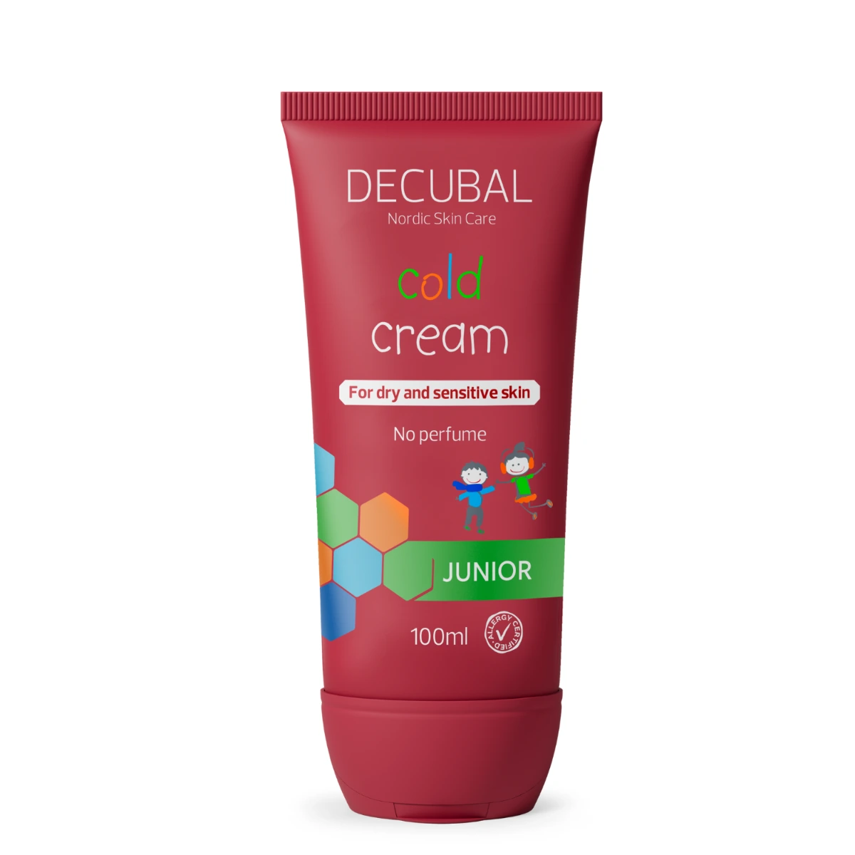 Decubal Junior kuldekrem 100 ml