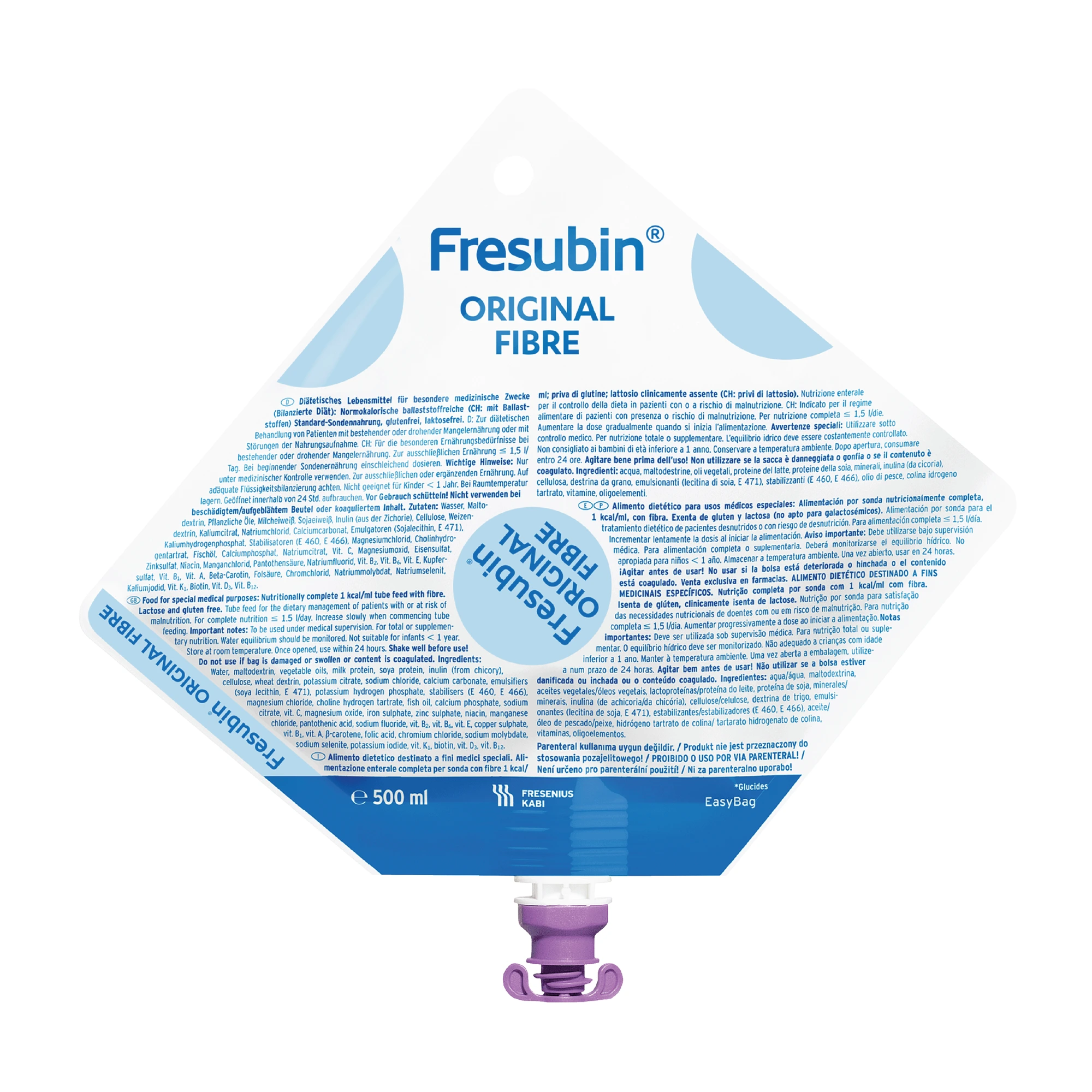 Fresubin Original Fibre sondeløsning 15x500 ml
