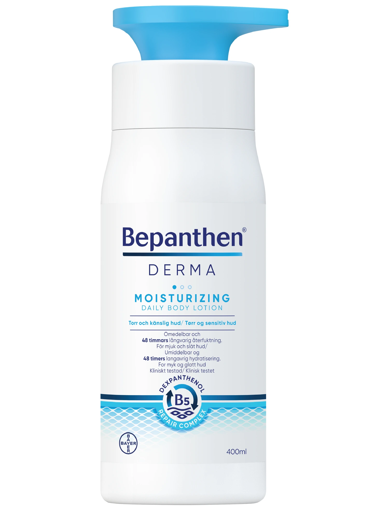 Bepanthen Derma Moisturizing bodylotion 400 ml