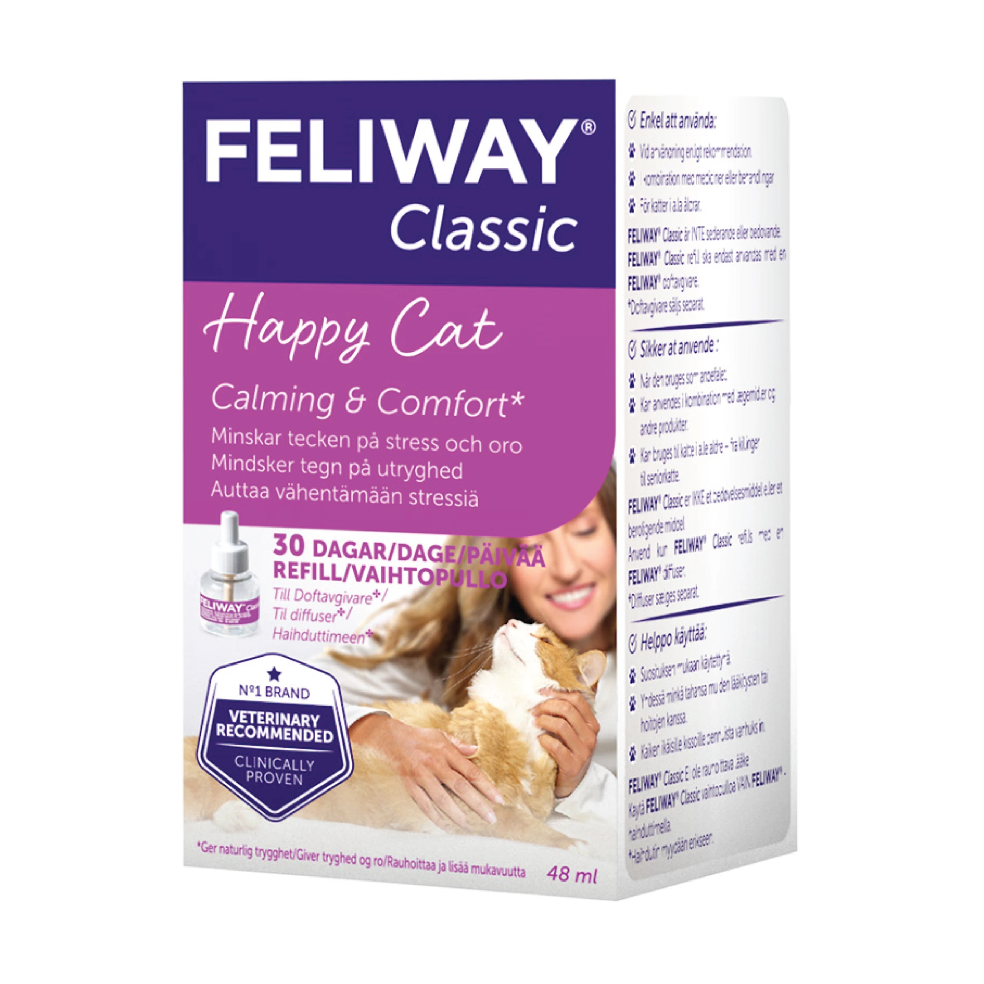 Feliway refill til katt 48 ml