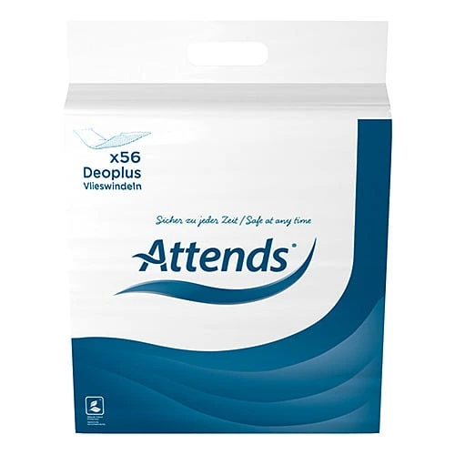 Attends Deoplus innleggsbleie 56 stk