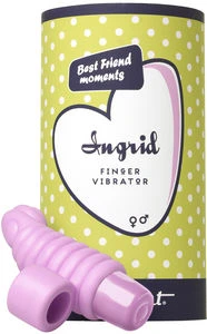 Belladot Ingrid fingervibrator rosa 1 stk