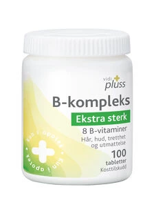 Vidi pluss B-kompleks ekstra sterk tab