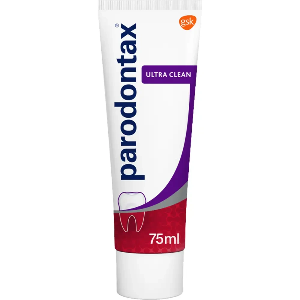 Parodontax Ultra Clean daglig fluortannkrem 75 ml