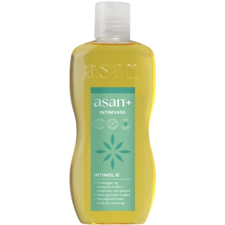 Asan+ intimvask intimolje 220 ml