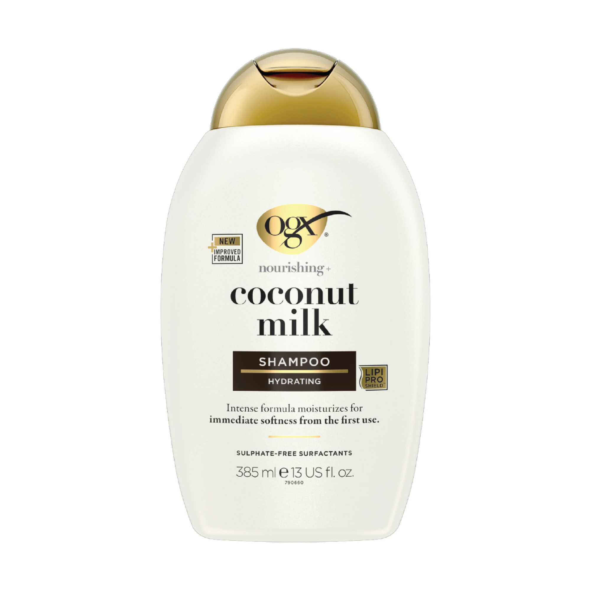 Ogx Coconut Milk Shampoo, 385 ml