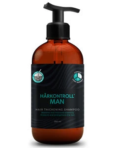 Hårkontroll Man Hair Thickening Shampoo 250 ml