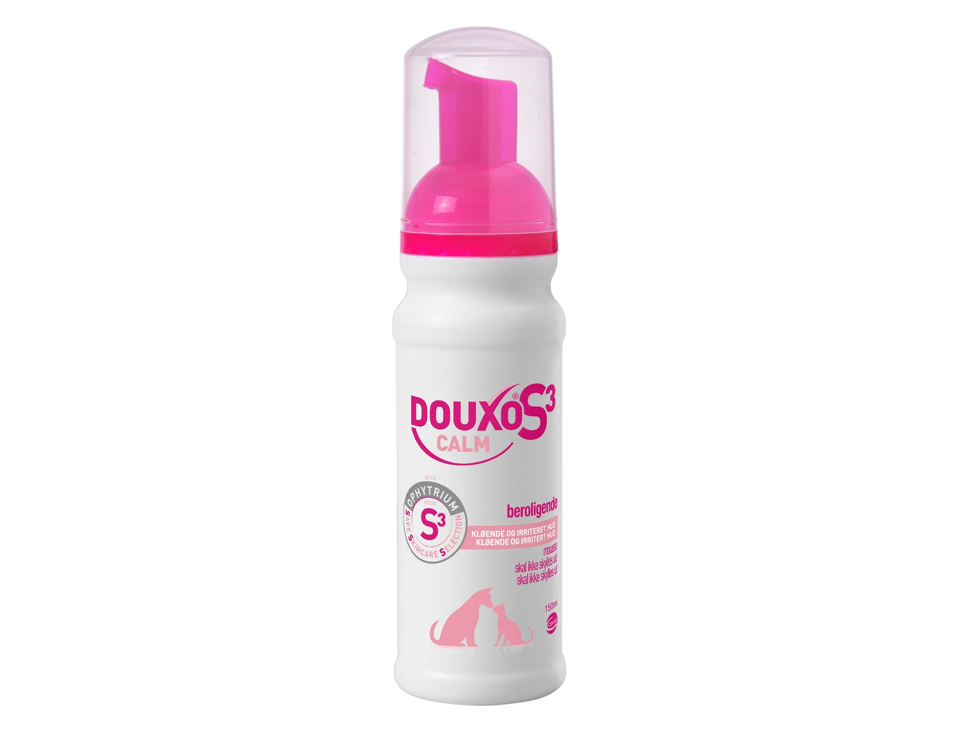 Douxo S3 Calm mousse til dyr 150 ml
