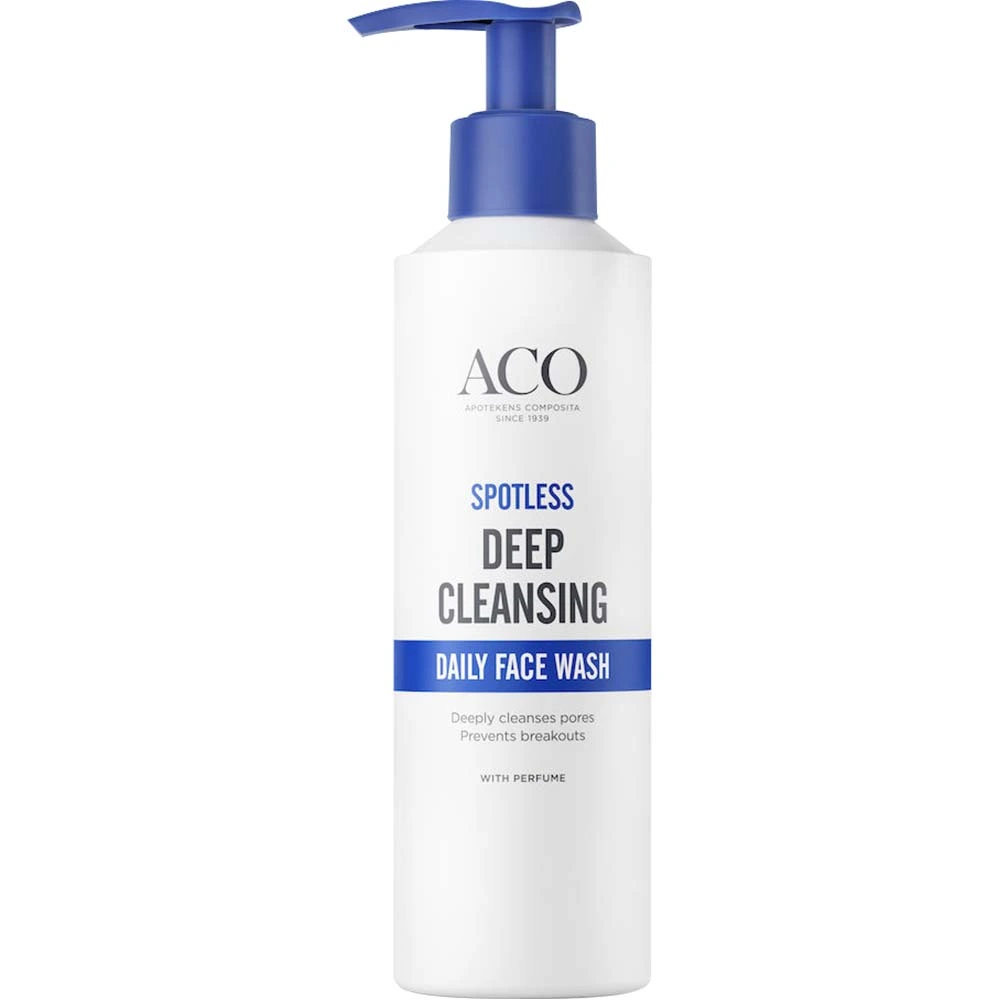 ACO Spotless Daily Face Wash ansiktsvask 200 ml