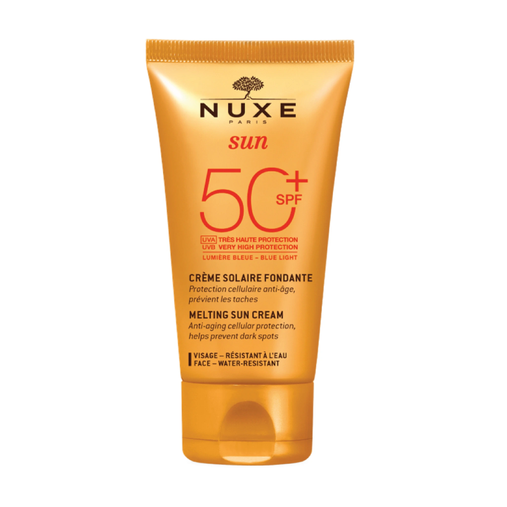 Nuxe Sun solkrem ansikt SPF50 50 ml