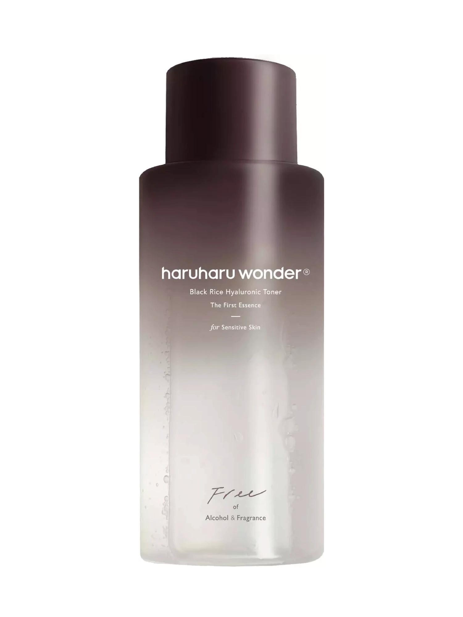 haruharu wonder Black Rice Hyaluronic toner uten parfyme 300 ml