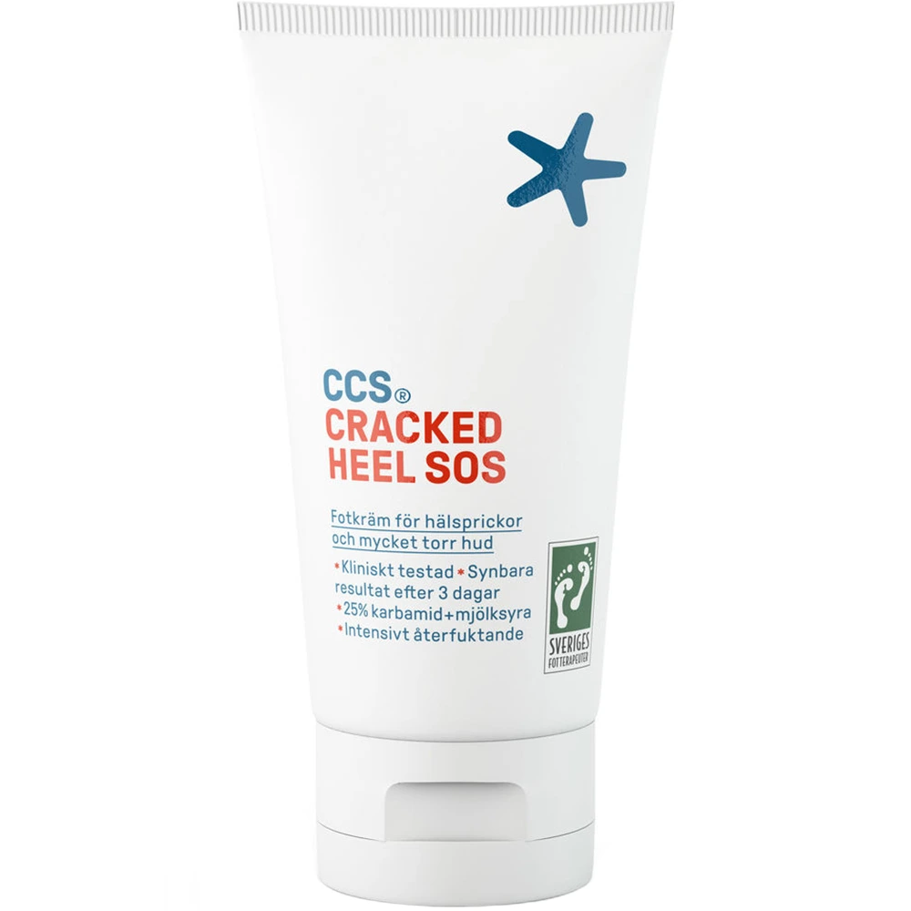 Ccs Ccs Cracked Heel SOS fotkrem, 75 ml