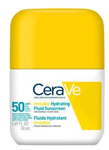 CeraVe Hydrating Fluid solkrem SPF50 50 ml