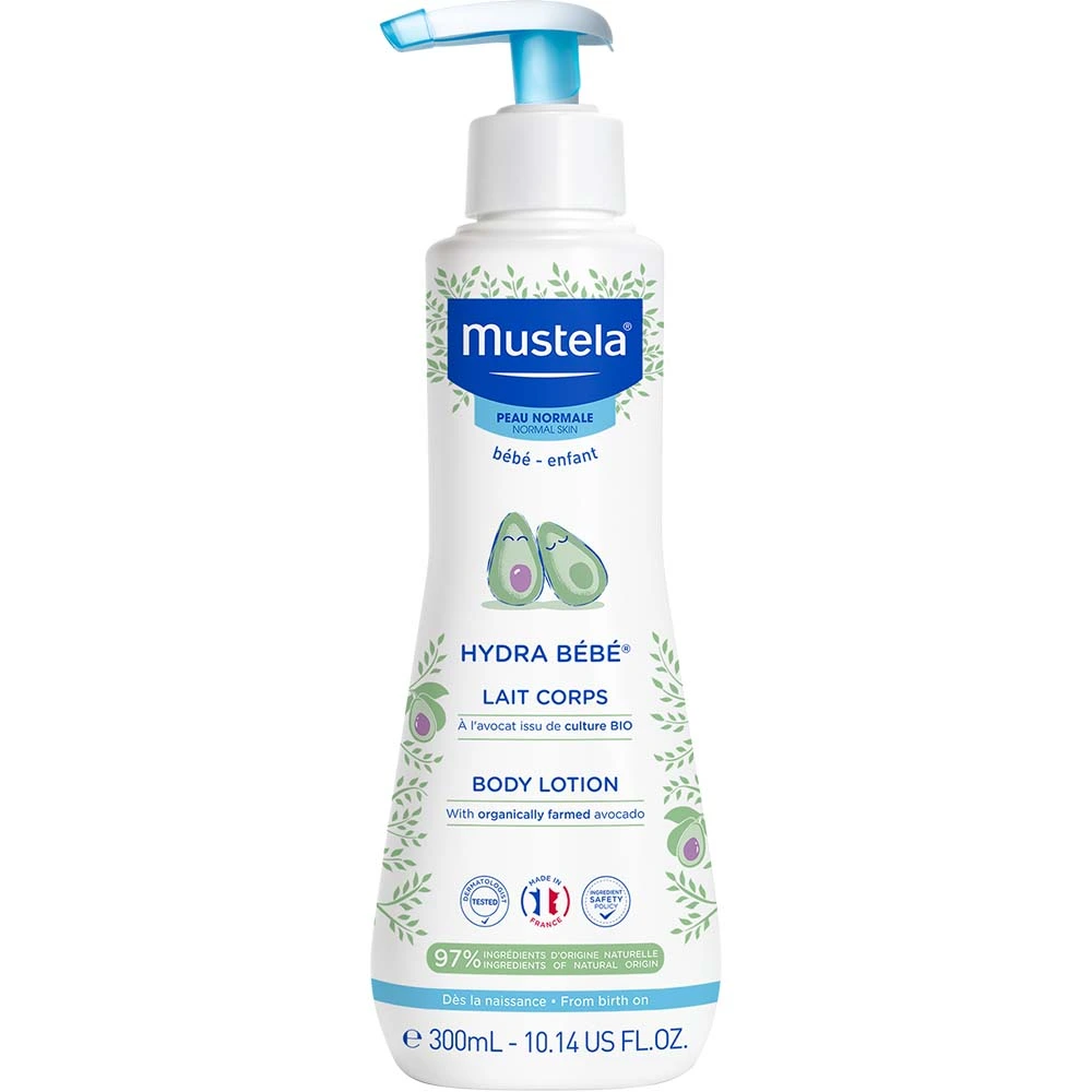 Mustela Hydra Bébé bodylotion 300 ml
