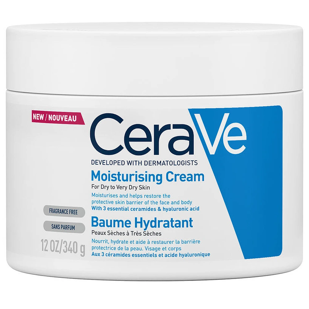 CeraVe Moisturising Cream fuktighetskrem 340 g