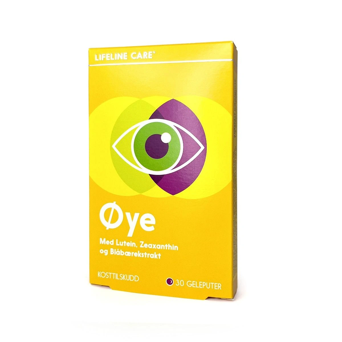 Lifeline care øye gelepute