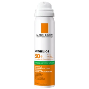 La Roche-Posay Anthelios Anti-shine Mist solspray til ansikt SPF50+ 75 ml