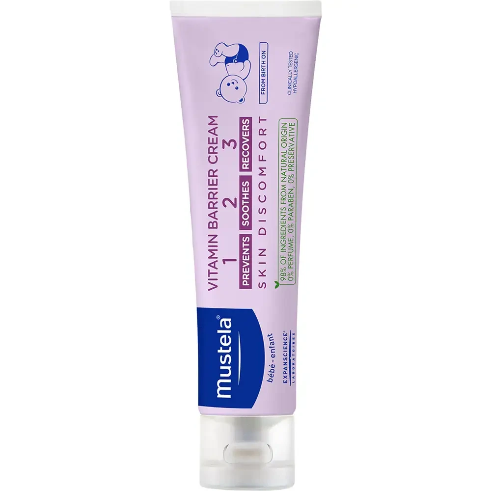 Mustela Vitamin barrierekrem 50 ml