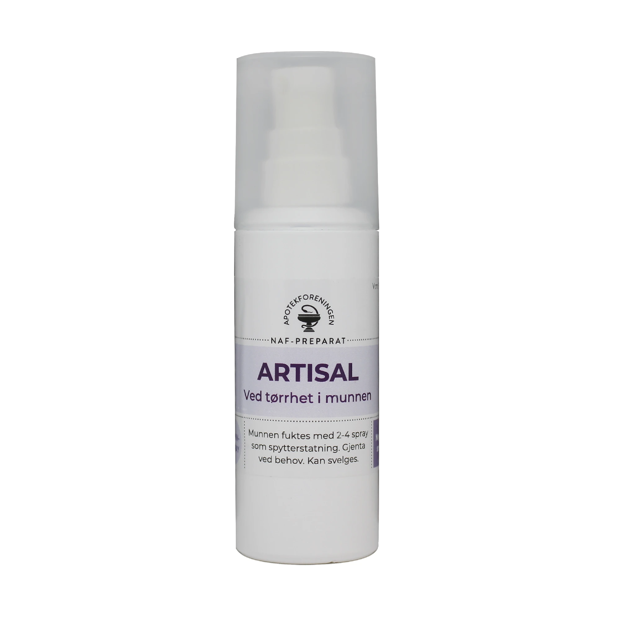 Artisal munnspray NAF 50 ml