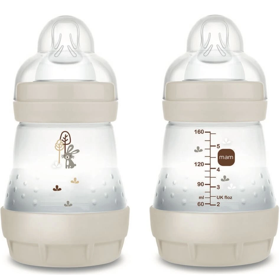 MAM Easy Start Anti-Colic flaske 160 ml nøytral 1 stk