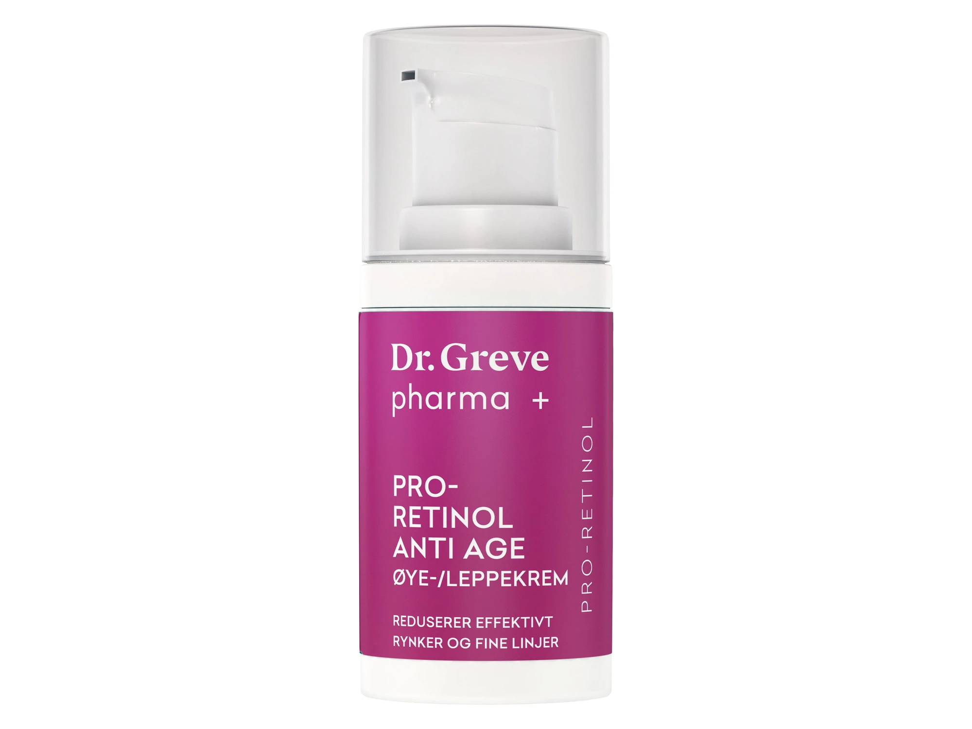 Dr. Greve Pharma Pro-retinol øye- og leppekrem 15 ml
