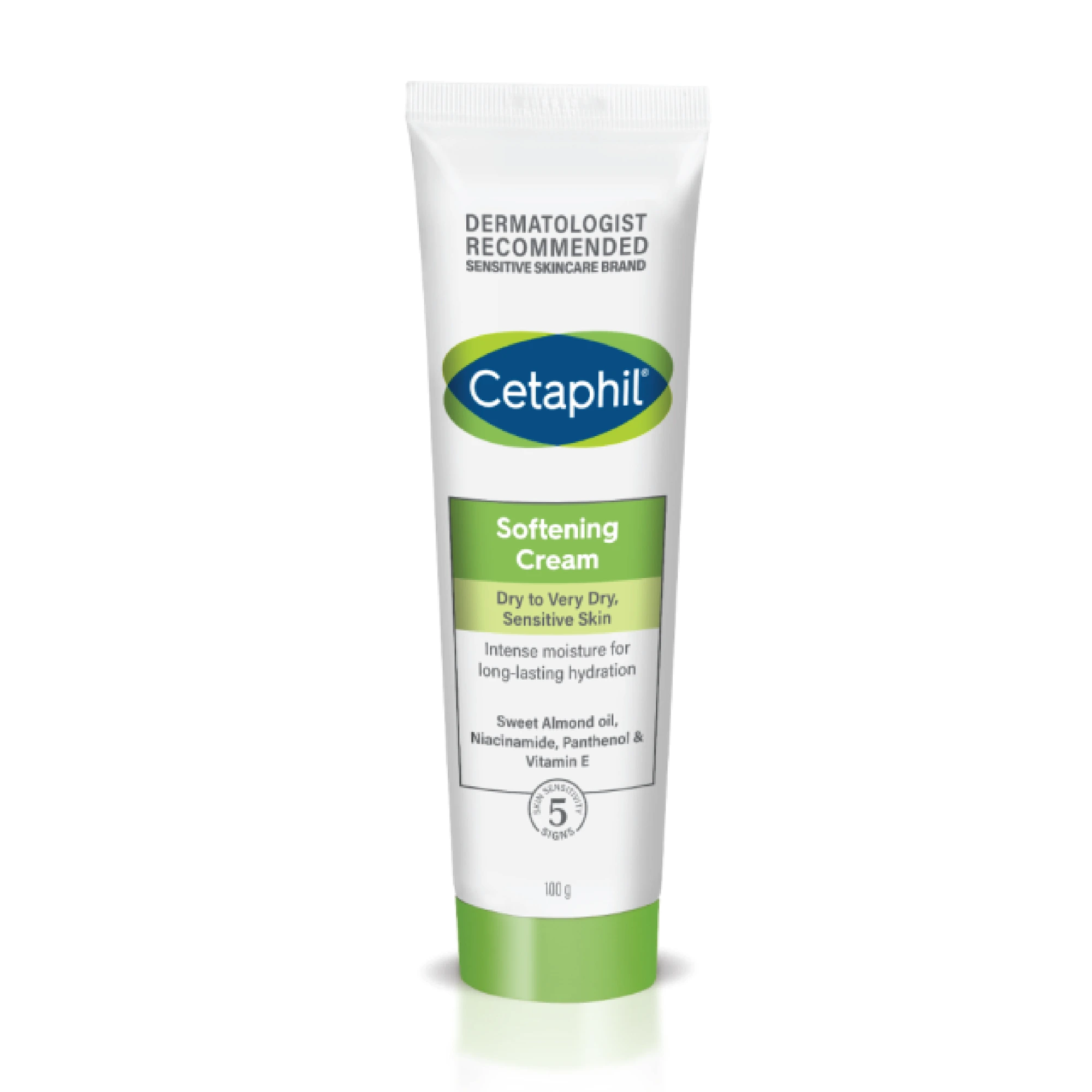 Cetaphil Softening Cream ansikts- og kroppskrem 100 g