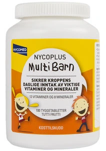 Nycoplus multi barn tab til barn