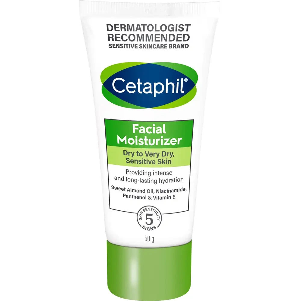 Cetaphil Facial Moisturiser ansiktskrem 50 g