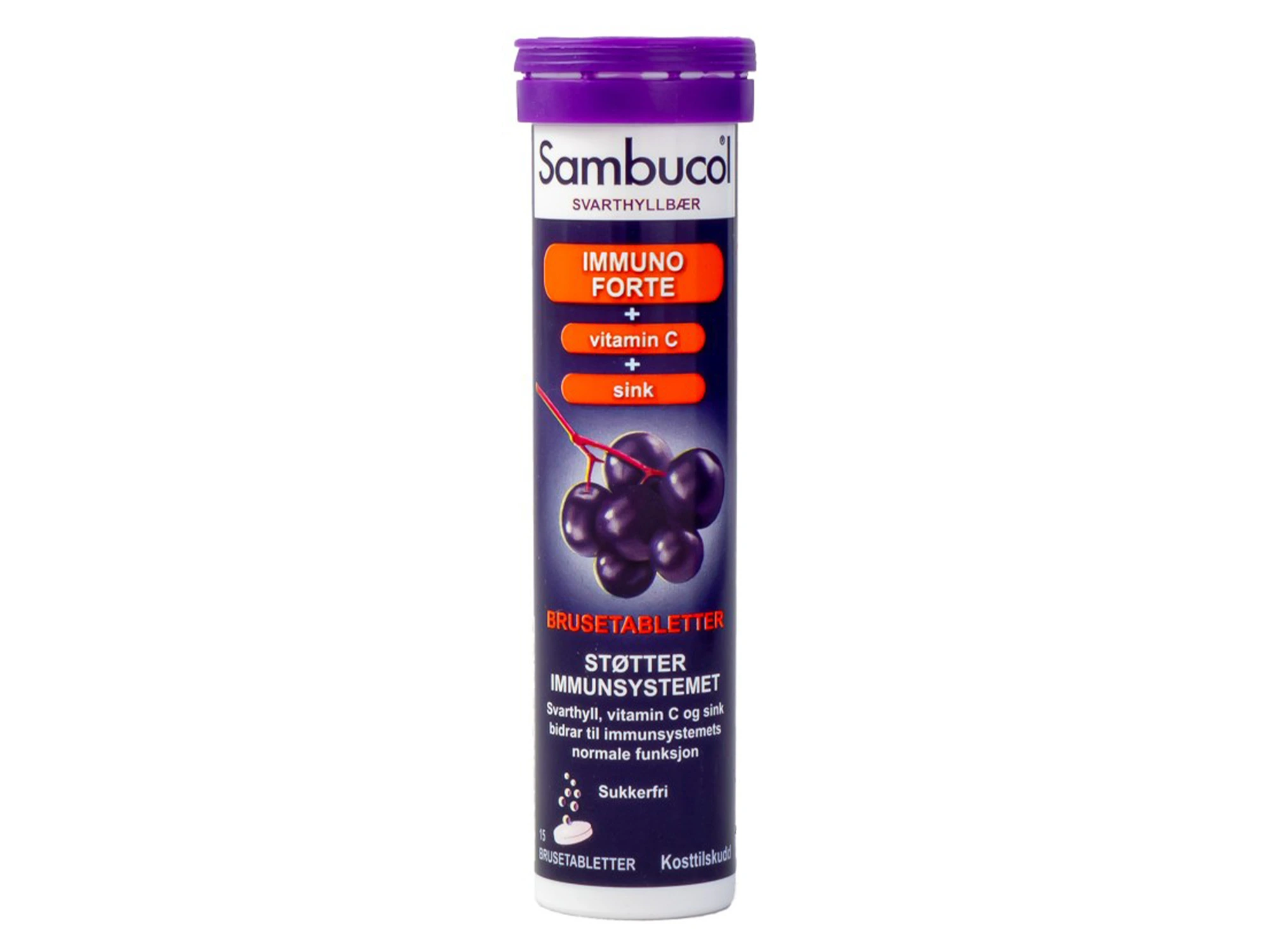 Sambucol immuno forte brusetab 5 mg/60 mg/7,5 mg