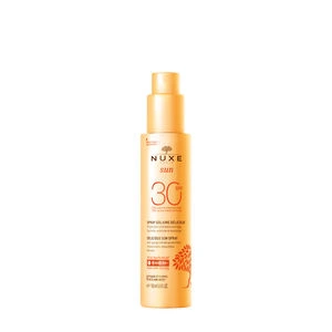 Nuxe Sun solspray ansikt og kropp SPF 30 150 ml