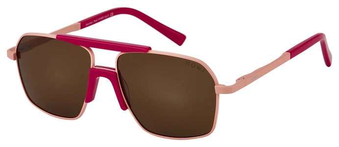 Mokki solbrille til barn 4-8 år MO3041A rød