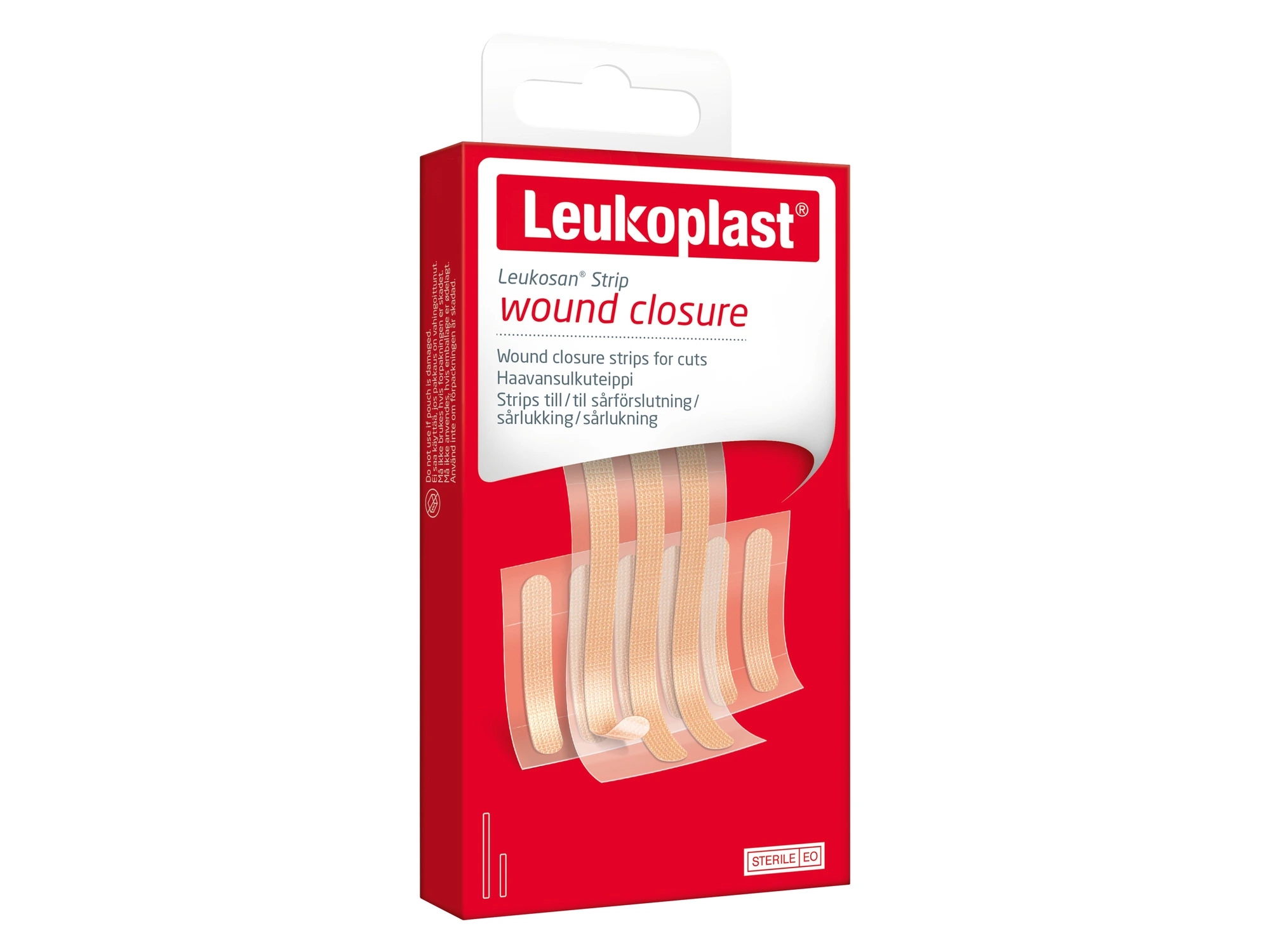 Leukoplast Leukosan Strip Wound Closure, 9 stk.