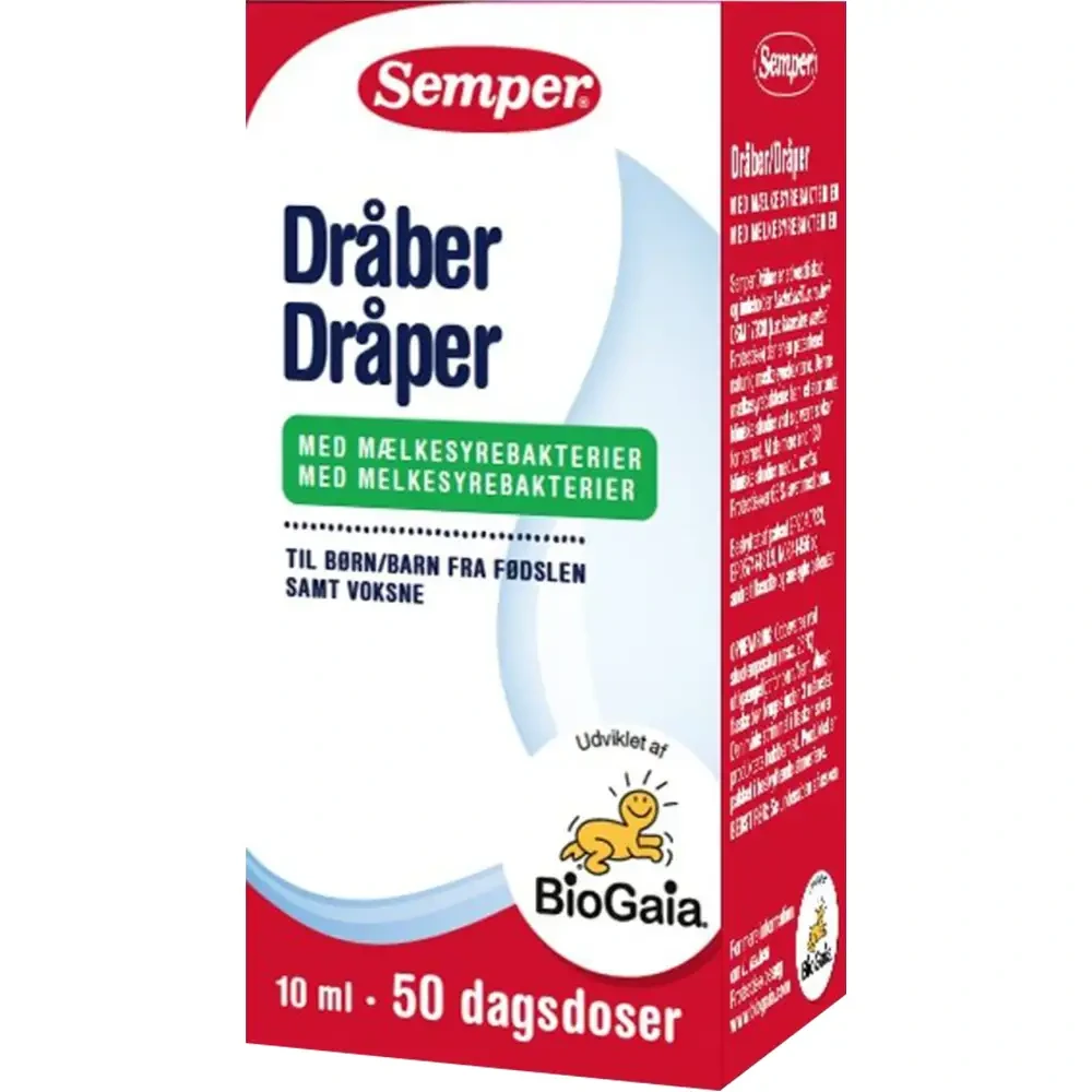 Semper dråper