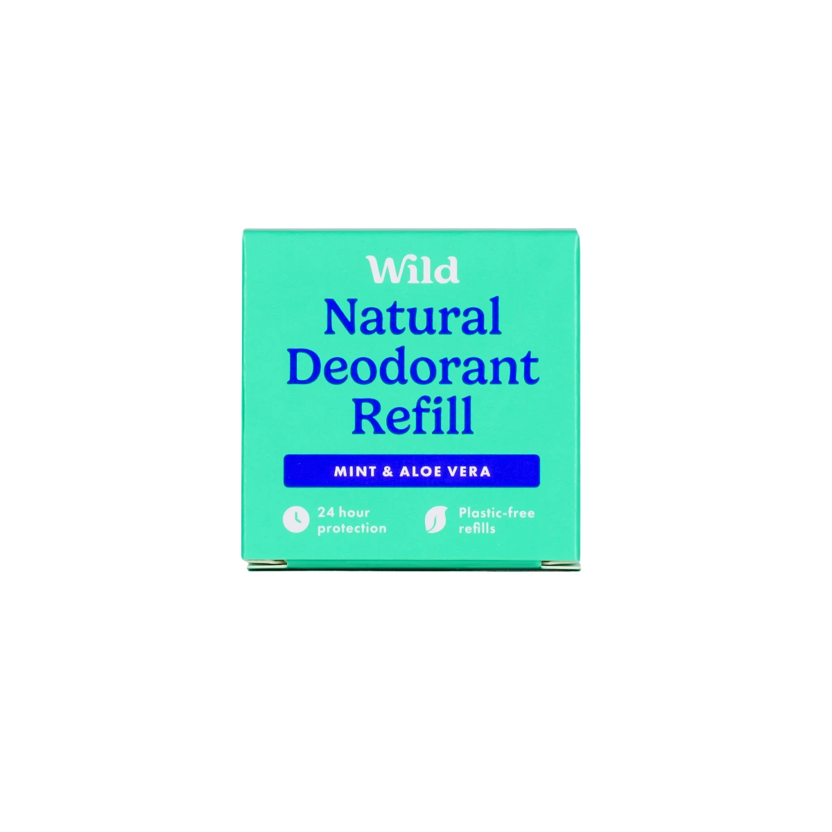 Wild Deo Herre Mint & Aloe Vera refill 40 g