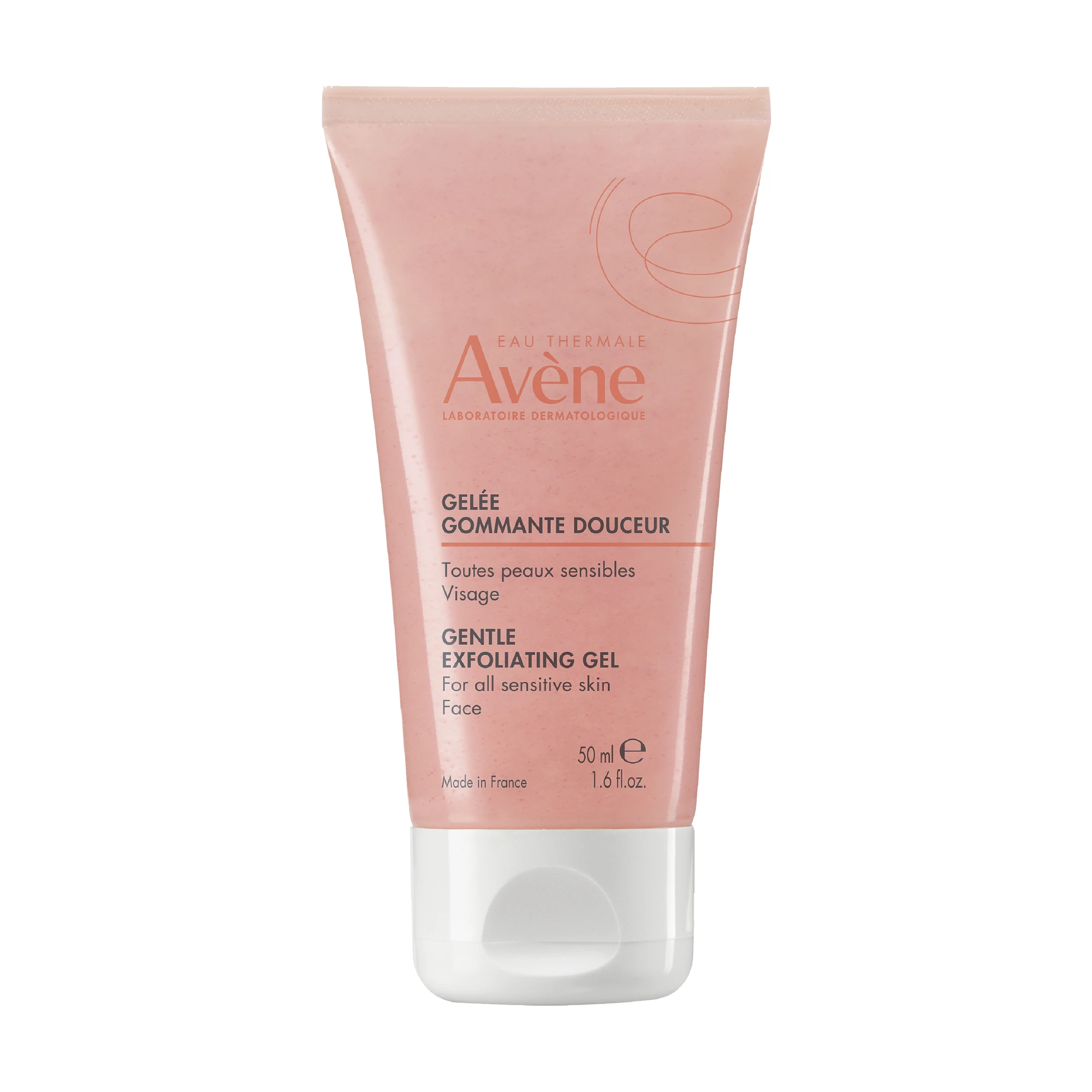 Avène Gentle eksfolierende ansiktsskrubb 50 ml
