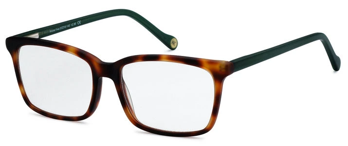 Mokki Lesebrille demi/grønn (MO4083) +1,5