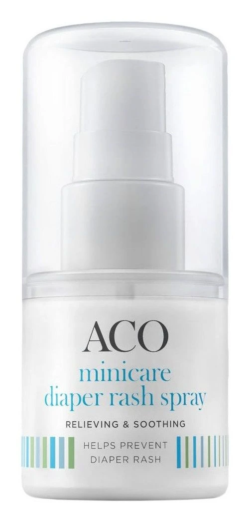 ACO Minicare Baby Diaper Rash Spray, 50 ml