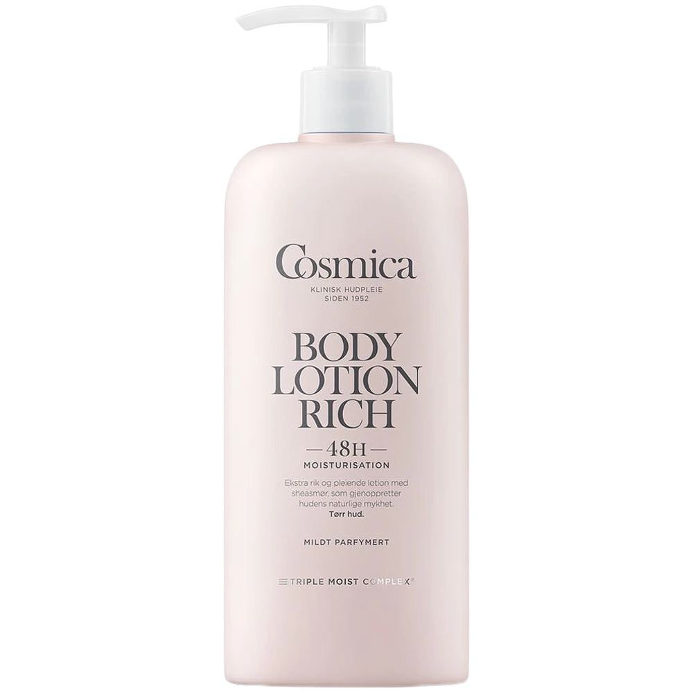 Cosmica Body Lotion Rich med parfyme 400 ml