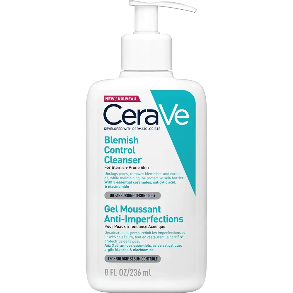 CeraVe Blemish Control Cleanser renseskum 236 ml