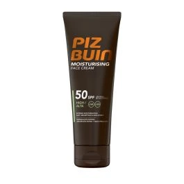 Piz Buin Moisturising Face Cream SPF50, 50 ml