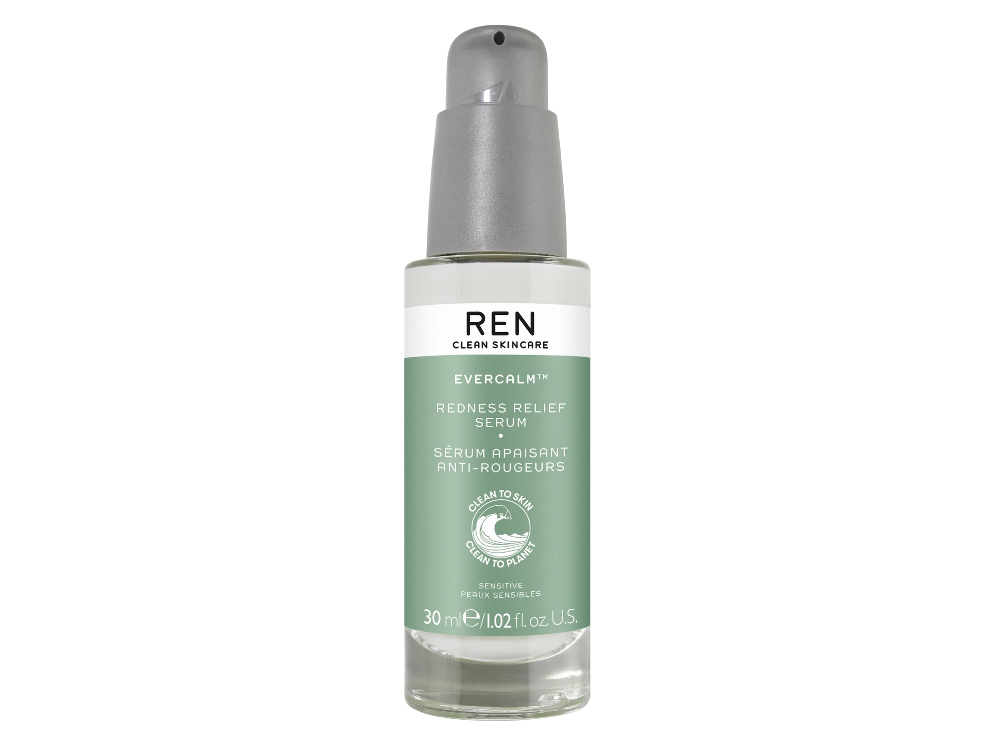 REN Clean Skincare Evercalm Relief serum 30 ml