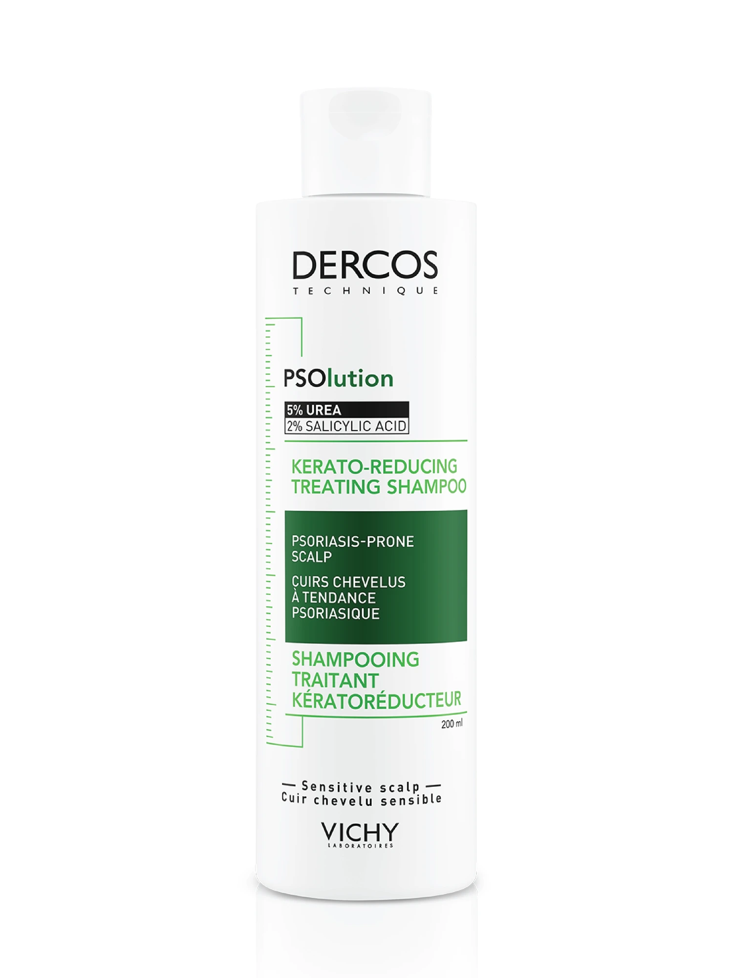 Vichy Dercos Psolution sjampo 200 ml