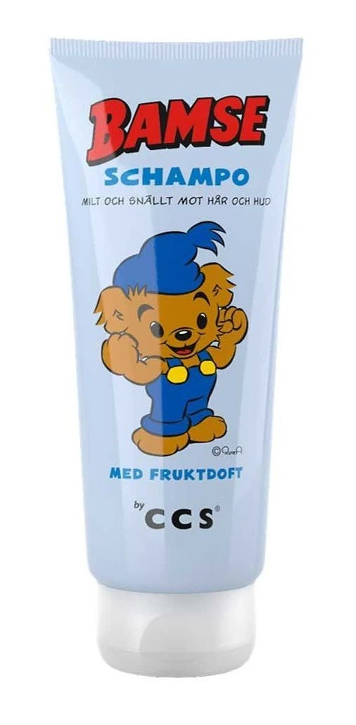 Bamse sjampo 200 ml