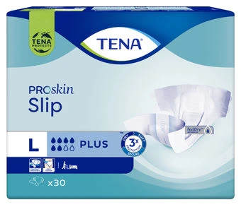 TENA Slip Plus L (92-144cm) 30 stk