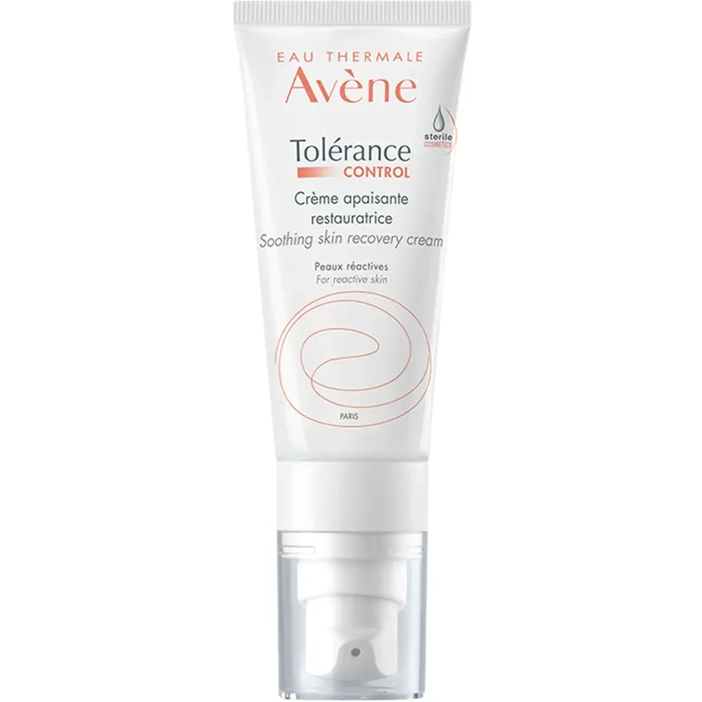 Avène Tolérance Control ansiktskrem normal/bl hud 40 ml
