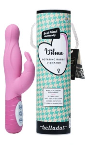 Belladot Vilma Rabbit-vibrator 1 stk
