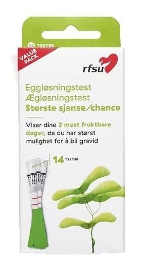RFSU eggløsningstest 14 stk